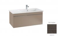 Тумба под раковину Villeroy & Boch Venticello 953х502 мм A93501FQ дуб графитовый