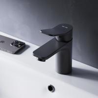 Смеситель для раковины AM.PM X-Joy F85A02122 чёрный матовый