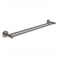 Полотенцедержатель двойной Grohe Essentials 600 мм 40 802 A01 тёмный графит