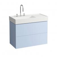 Тумба под раковину Laufen Kartell 880х450 мм 4076180336451 голубой