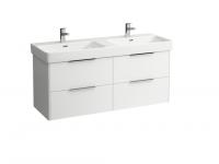 Тумба под раковину Laufen Base 1258х438 мм 4025141102601 белый матовый