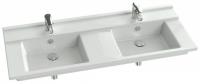 Раковина двойная Jacob Delafon Struktura 1200х480 мм EXF112-00 белый (сн с пр-ва 2026)
