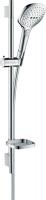 Душевой гарнитур Hansgrohe Raindance Select E 120 3jet со штангой 65 см и мыльницей 26620000 хром