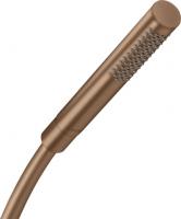 Ручной душ Axor Starck 1jet 10531310 шлифованное красное золото