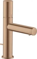 Смеситель для раковины Axor Uno 110 ComfortZone 45001310 золото красное шлифованное