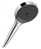 Ручной душ Hansgrohe Rainfinity 130 3jet EcoSmart 26865000 хром/графит