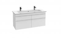 Тумба под раковину Villeroy & Boch Venticello 1153х502 мм A92901DH белый глянцевый
