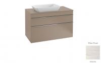 Тумба под раковину Villeroy & Boch Venticello 957х502 мм L A94201E8 белое дерево