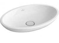 Раковина накладная Villeroy & Boch Loop&Friends 630х430 мм 51511001 альпийский белый