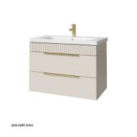 Тумба под раковину Caprigo Monbar 80 772х446 мм 36312 SF-023 беж лайт