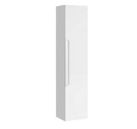 Пенал Aqwella Cube 300х250х1330 мм CUB0503W белый матовый