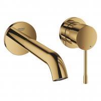 Смеситель для раковины Grohe Essence M-Size настенный (внешняя часть) 19 408 GL1 холодный рассвет