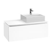 Тумба под раковину Villeroy & Boch Legato 1000х500 мм B60700MS белый матовый