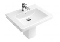 Раковина Villeroy & Boch Subway 2.0 650х470 мм 71136501 альпийский белый
