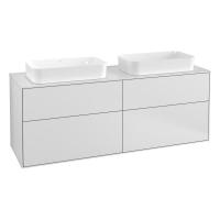 Тумба под раковину Villeroy & Boch Finion 1600х501 мм F72100MT белый матовый