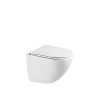 Унитаз подвесной с крышкой-сиденьем Hydroom Luma торнадо HD-093PT белый