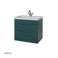 Тумба под раковину Caprigo Lento 65 620х438 мм 36210 SF-013 море
