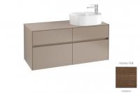 Тумба под раковину Villeroy & Boch Collaro 1200х500 мм C05900VH аризонский дуб