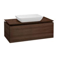Тумба под раковину Villeroy & Boch Legato 1000х500 мм с подсветкой B704L0E1 дуб сантана