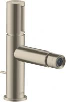 Смеситель для биде Axor Uno Select 45210820 шлифованный никель