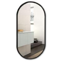 Зеркало Azario Виола-лофт 500х1000 мм LED-00002430 чёрный