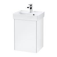 Тумба под раковину Villeroy & Boch Collaro 410х344 мм петли справа C00501MS белый матовый