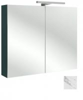 Зеркальный шкаф Jacob Delafon 700х650х143 мм EB1363-NR4 белый мрамор