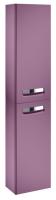 Пенал Roca The Gap 344х199х1602 мм плёнка петли слева ZRU9302747 фиолетовый