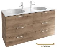 Тумба под раковину Jacob Delafon Odeon Rive Gauche 1400х508 мм EB2536-R8-E10 квебекский дуб
