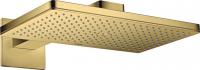 Верхний душ Axor ShowerSolutions 460 1jet с держателем 35278990 полированное золото