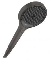 Ручной душ Hansgrohe Rainfinity 130 3jet EcoSmart 26865340 шлифованный черный хром/графит