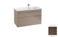 Тумба под раковину Villeroy & Boch Venticello R 953х502 мм A928 01 E1 дуб сантана