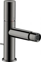 Смеситель для биде Axor Uno 45200330 полированный чёрный хром