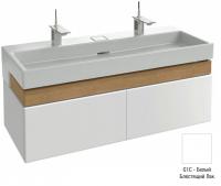 Тумба под раковину Jacob Delafon Terrace Premium 1200х480 мм EB1733RU-G1C- G1C белый глянцевый