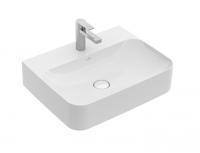 Раковина Villeroy & Boch Finion 600х470 мм CeramicPlus 41686CR1 альпийский белый