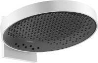 Верхний душ Hansgrohe Rainfinity 360 3jet с настенным креплением 26234700 матовый белый/графит