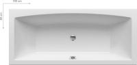 Ванна акриловая Ravak Formy 02 Slim 180x80 см C891300000 белая