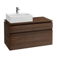 Тумба под раковину Villeroy & Boch Legato 1000х500 мм B60600E1 дуб сантана