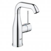 Смеситель для раковины Grohe Essence M-Size поворотный излив, донный клапан 23 798 001