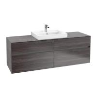 Тумба под раковину Villeroy & Boch Collaro 1600х500 мм C02500FQ дуб графитовый