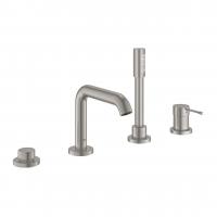 Смеситель для ванны Grohe Essence на 4 отверстия 19 578 DC1 суперсталь