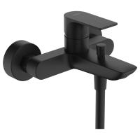 Смеситель для ванны Hansgrohe Rebris E 72450670 матовый чёрный