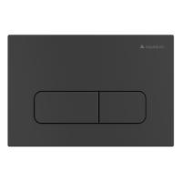 Клавиша смыва Aqueduto Forma FOR0140 матовый чёрный