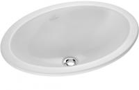 Раковина врезная Villeroy & Boch Loop&Friends 570х410 мм 61552001 альпийский белый