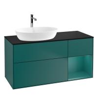 Тумба под раковину Villeroy & Boch Finion 1200х501 мм F812GSGS кедр/кедр