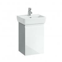 Тумба под раковину Laufen Pro 380х310 мм петли справа 4830120954751 белый глянцевый