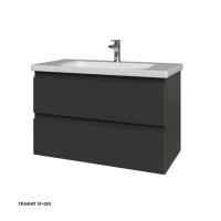 Тумба под раковину Caprigo Forte 90 870х446 мм 36113 SF-019 графит