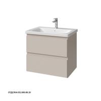 Тумба под раковину Caprigo Forte 65 620х446 мм эмаль 36110EML 052 светло-кофейный