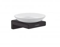 Мыльница Hansgrohe AddStoris 41746670 матовый чёрный