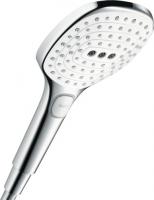 Ручной душ Hansgrohe Raindance Select E 120 3jet 26520400 белый/хром